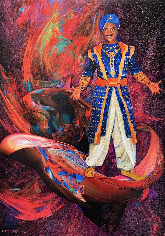 Your Wish Is My Command.jpg :: To order a Masterpiece Edition or print, please contact DurstArt@aol.com
