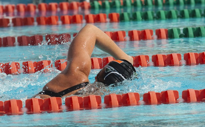 -100.jpg :: UM Swimming vs Central Connecticut