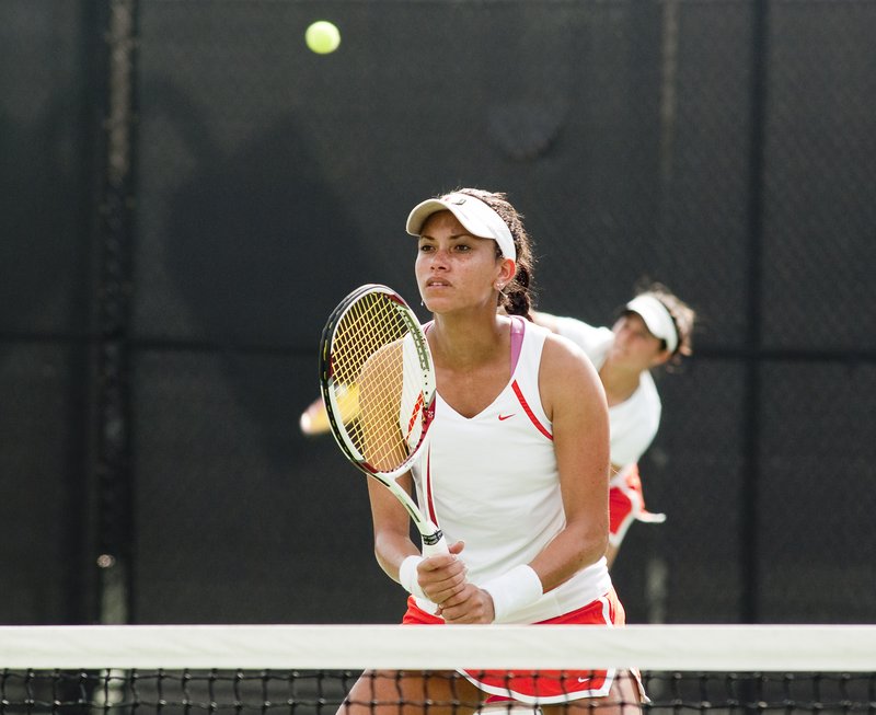 -104.jpg :: UM Women's Tennis Vs FAU 1-23-2010