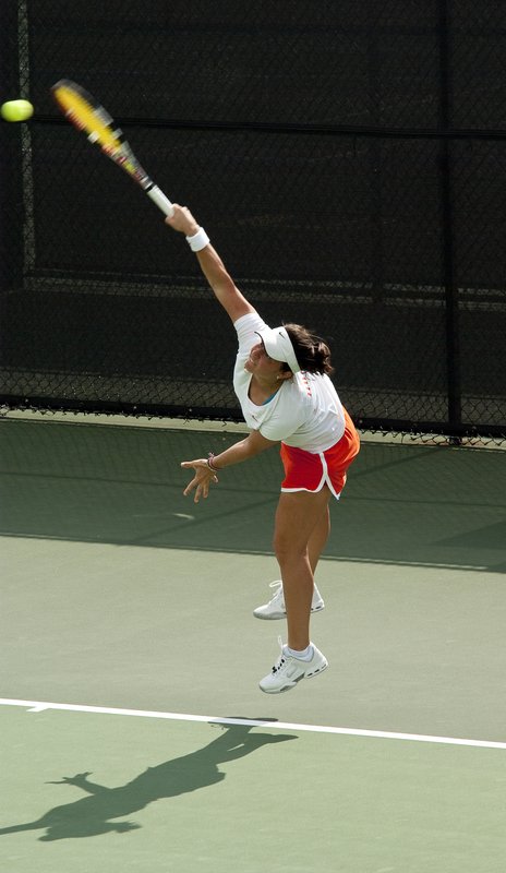 -111.jpg :: UM Women's Tennis Vs FAU 1-23-2010