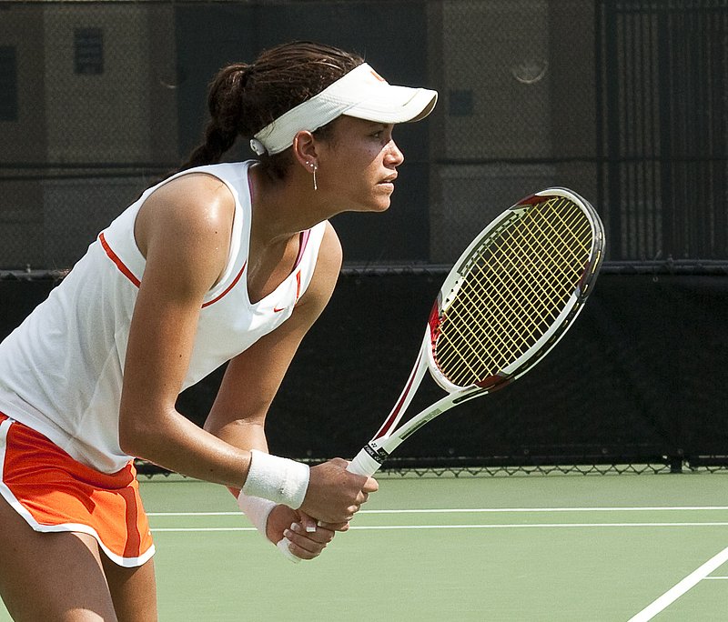 -118.jpg :: UM Women's Tennis Vs FAU 1-23-2010