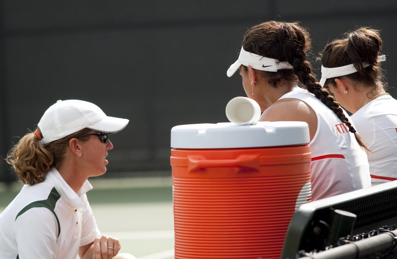 -143.jpg :: UM Women's Tennis Vs FAU 1-23-2010
