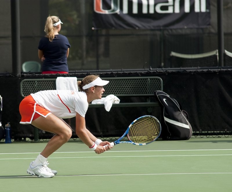 -1612.jpg :: UM Women's Tennis Vs FAU 1-23-2010