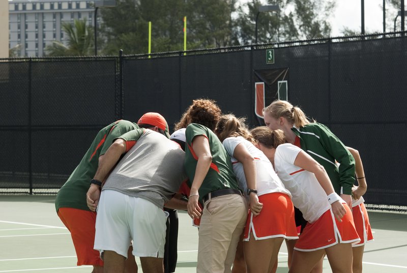 -162.jpg :: UM Women's Tennis Vs Baylor 2-6-10