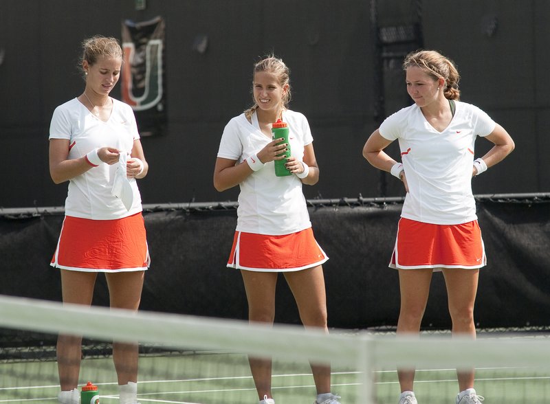 -192.jpg :: UM Women's Tennis Vs FAU 1-23-2010