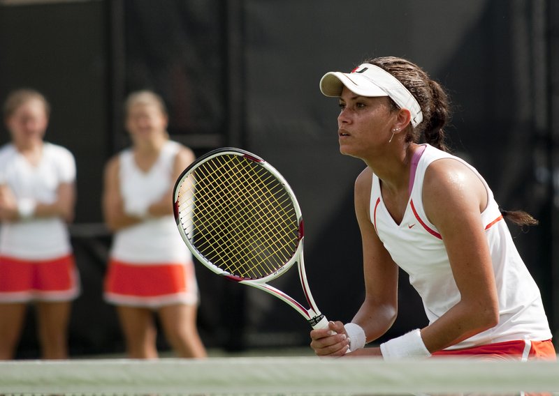 -2011.jpg :: UM Women's Tennis Vs FAU 1-23-2010