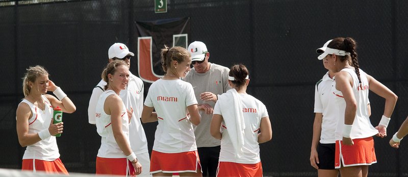 -230.jpg :: UM Women's Tennis Vs FAU 1-23-2010