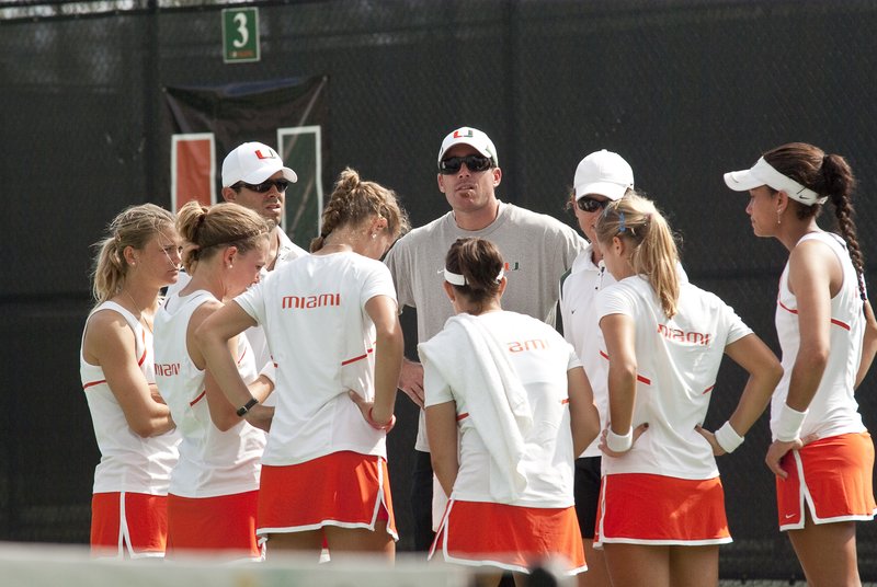 -233.jpg :: UM Women's Tennis Vs FAU 1-23-2010