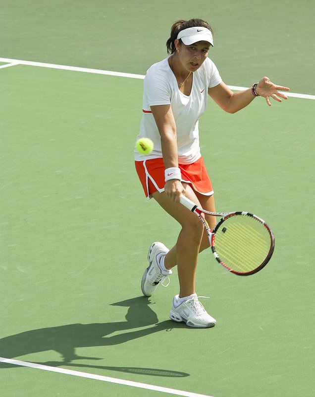 -244.jpg :: UM Women's Tennis Vs FAU 1-23-2010