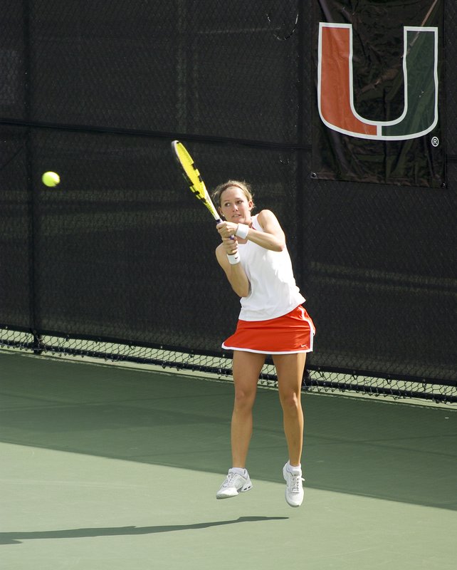 -247.jpg :: UM Women's Tennis Vs FAU 1-23-2010
