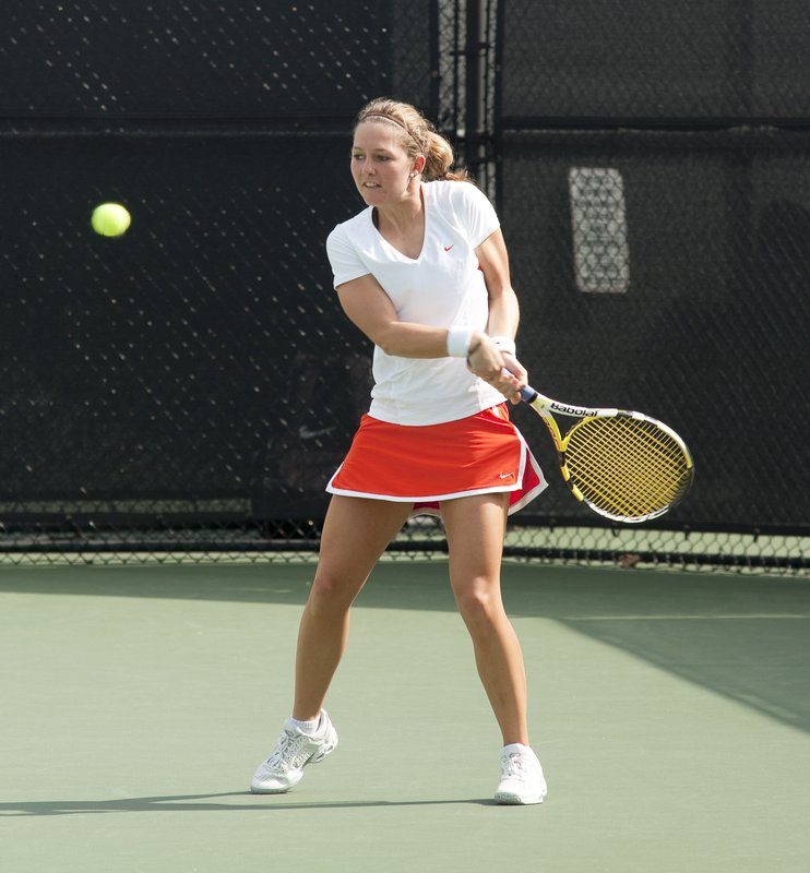 -25.jpg :: UM Women's Tennis Vs FAU 1-23-2010