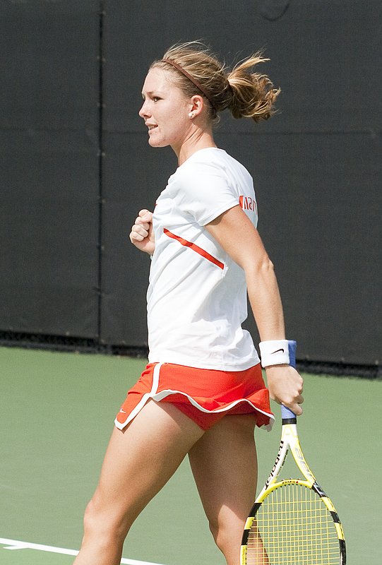 -2501.jpg :: UM Women's Tennis Vs Baylor 2-6-10