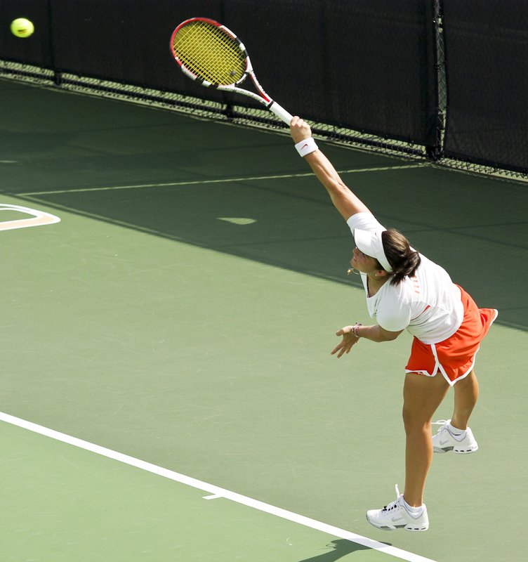 -251.jpg :: UM Women's Tennis Vs FAU 1-23-2010
