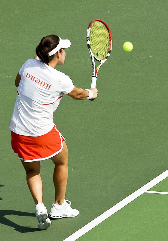 -279.jpg :: UM Women's Tennis Vs FAU 1-23-2010