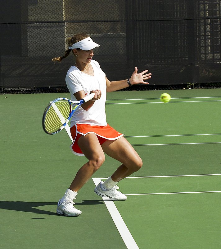 -3021.jpg :: UM Women's Tennis Vs FAU 1-23-2010