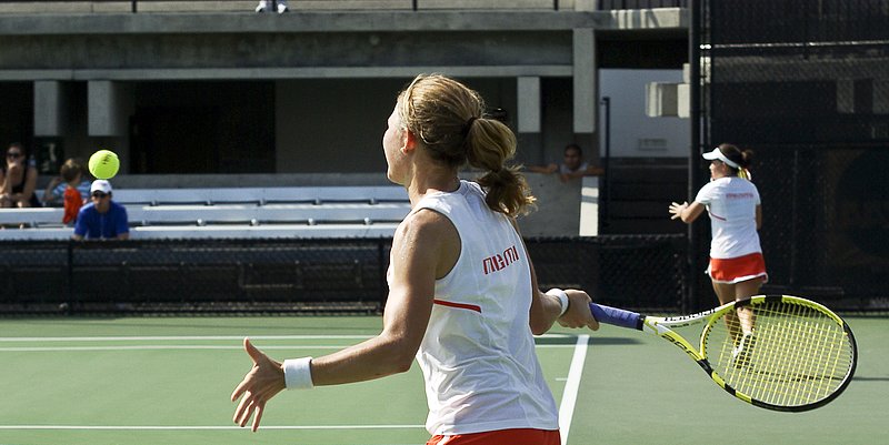-317.jpg :: UM Women's Tennis Vs FAU 1-23-2010