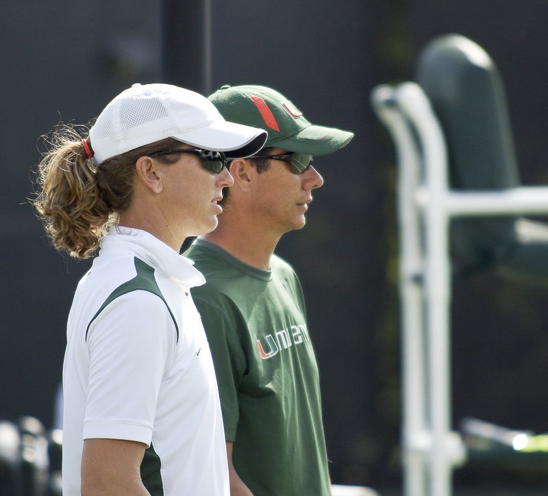 -350.jpg :: UM Women's Tennis Vs FAU 1-23-2010