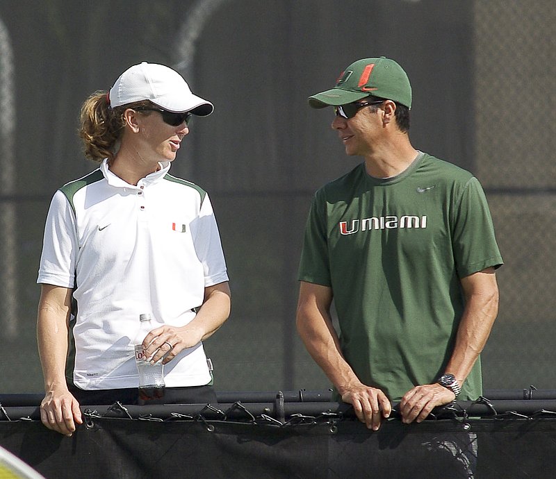 -368.jpg :: UM Women's Tennis Vs FAU 1-23-2010