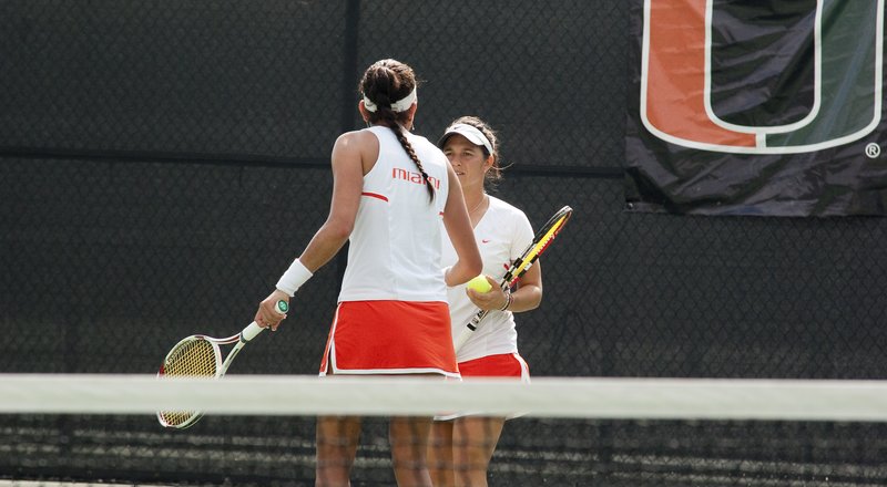 -382.jpg :: UM Women's Tennis Vs FAU 1-23-2010