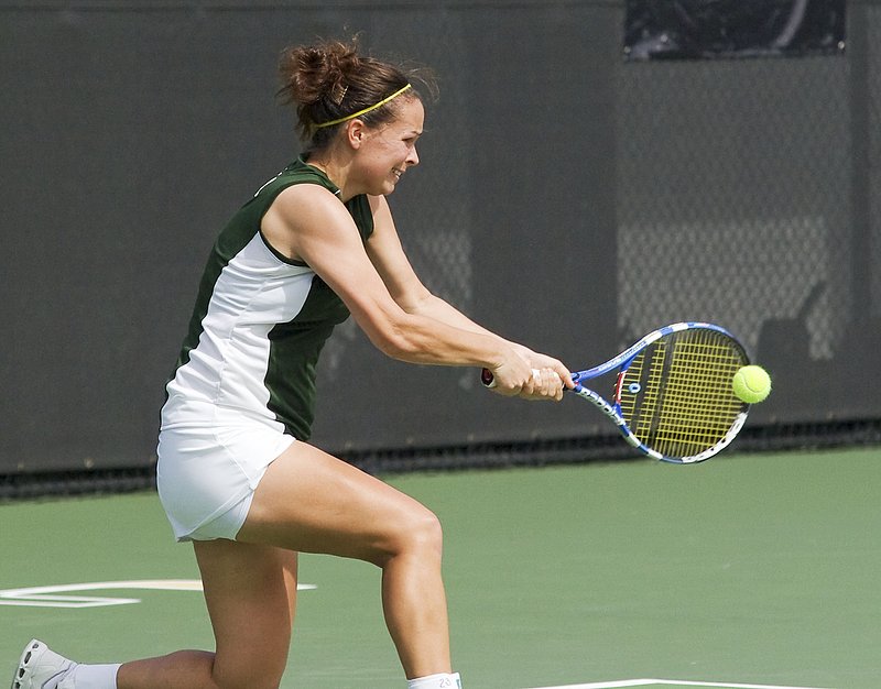 -489.jpg :: UM Women's Tennis Vs Baylor 2-6-10