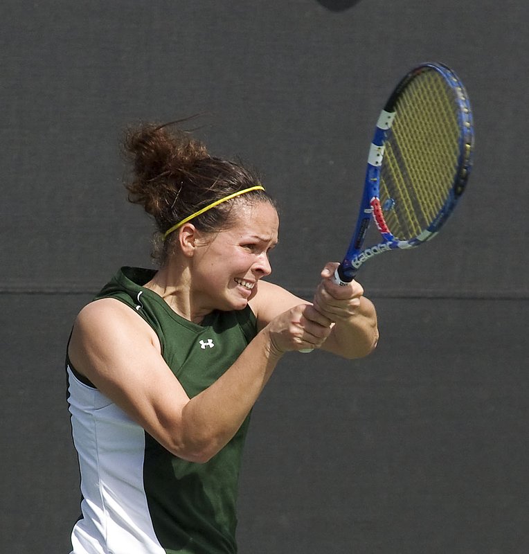 -496.jpg :: UM Women's Tennis Vs Baylor 2-6-10
