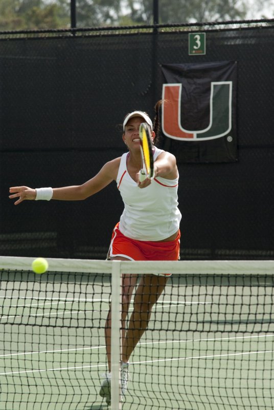 -50.jpg :: UM Women's Tennis Vs FAU 1-23-2010