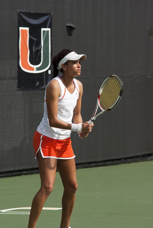 -622.jpg :: UM Women's Tennis Vs FAU 1-23-2010