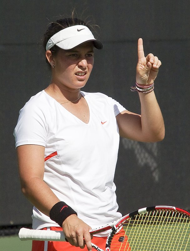 -640.jpg :: UM Women's Tennis Vs Baylor 2-6-10