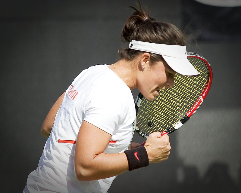 -644.jpg :: UM Women's Tennis Vs Baylor 2-6-10