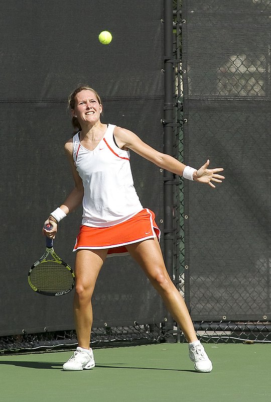 -664.jpg :: UM Women's Tennis Vs Baylor 2-6-10