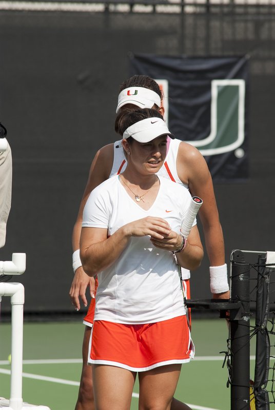 -77.jpg :: UM Women's Tennis Vs FAU 1-23-2010