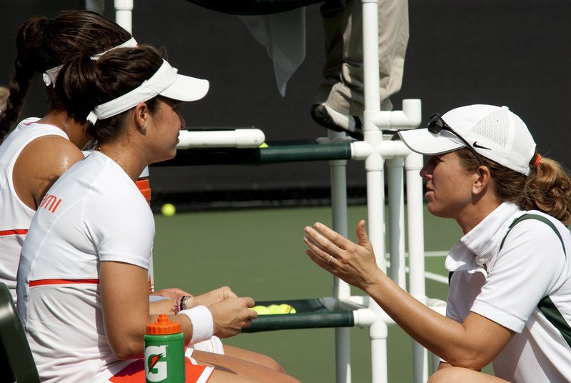 -84.jpg :: UM Women's Tennis Vs FAU 1-23-2010