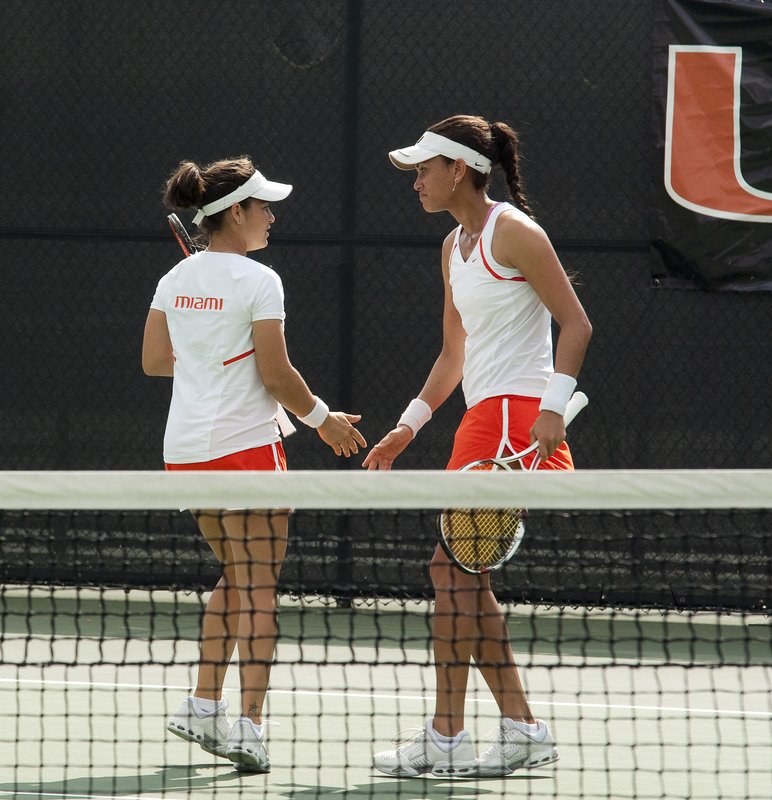 -93.jpg :: UM Women's Tennis Vs FAU 1-23-2010