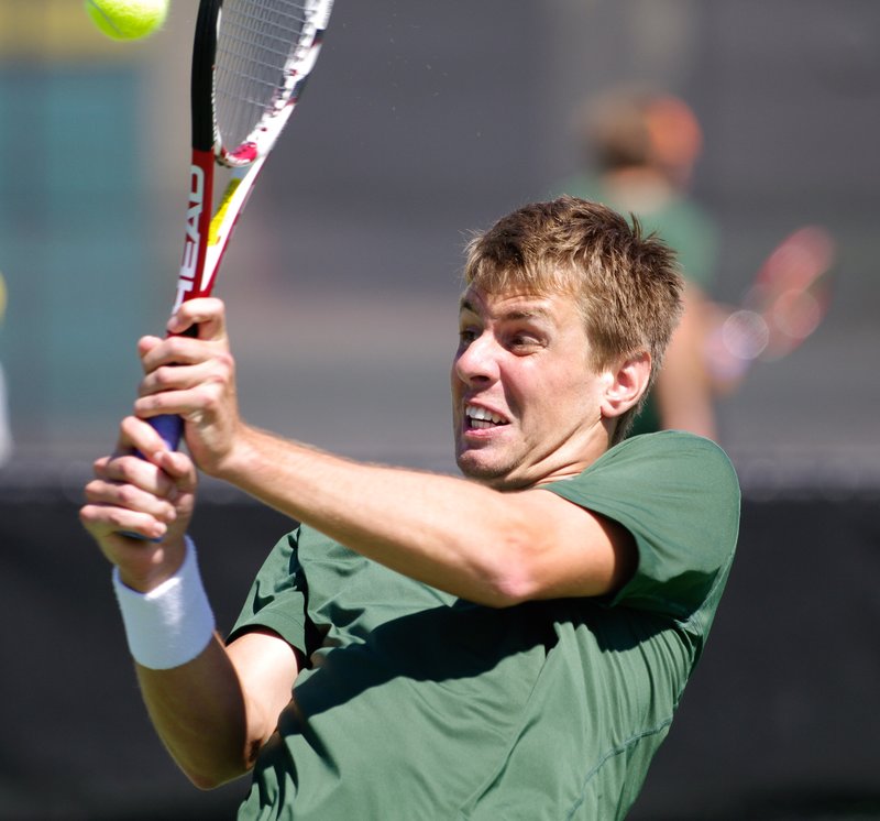 _IGP2402-5.jpg :: UM Men's Tennis Vs Wake Forest 4-2010