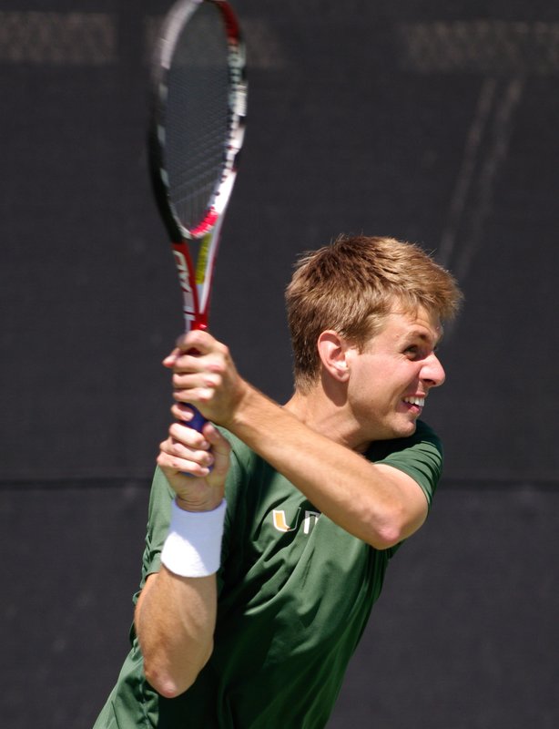 _IGP2413-16.jpg :: UM Men's Tennis Vs Wake Forest 4-2010