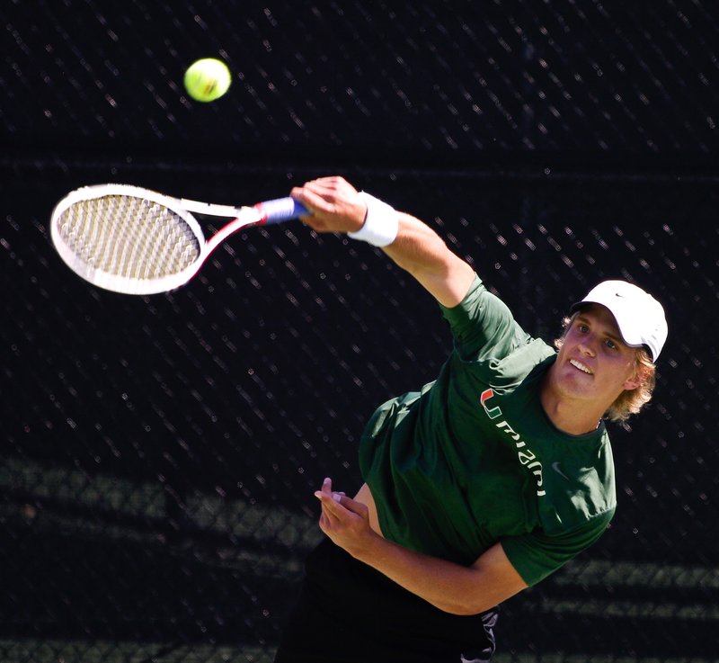 _IGP2483-86.jpg :: UM Men's Tennis Vs Wake Forest 4-2010