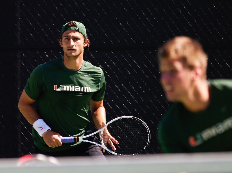_IGP2518-121.jpg :: UM Men's Tennis Vs Wake Forest 4-2010