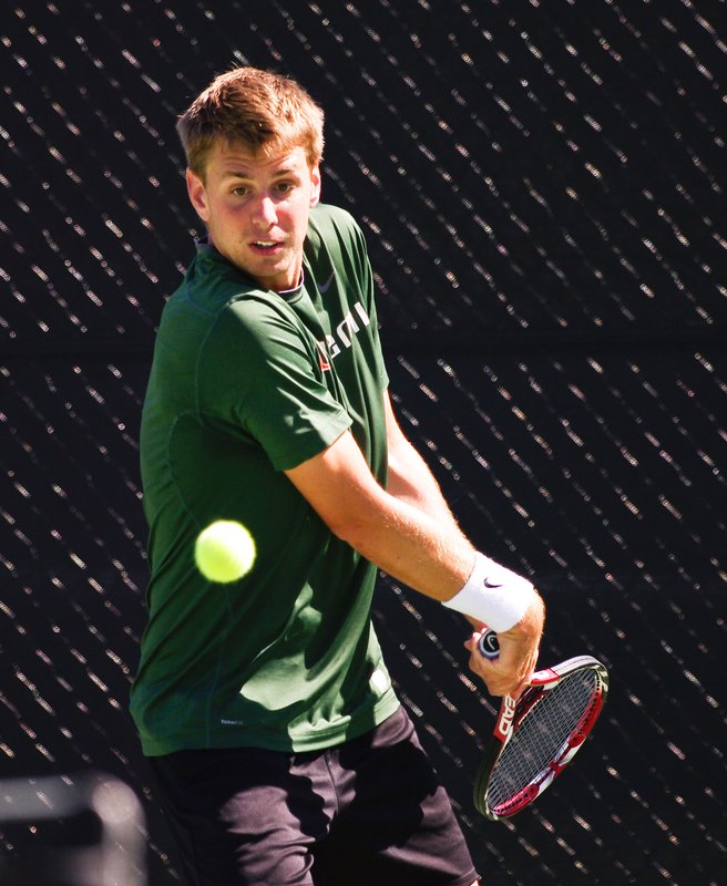 _IGP2532-135.jpg :: UM Men's Tennis Vs Wake Forest 4-2010