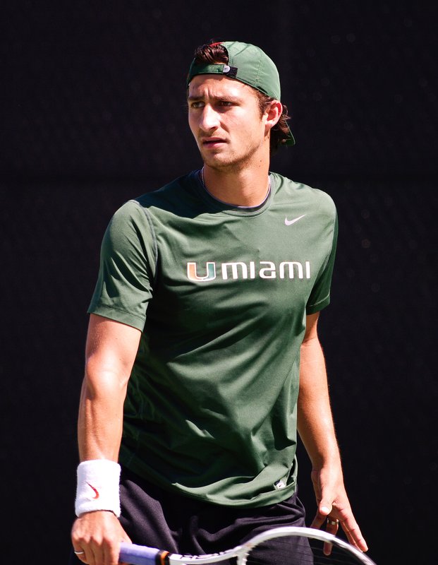 _IGP2559-162.jpg :: UM Men's Tennis Vs Wake Forest 4-2010