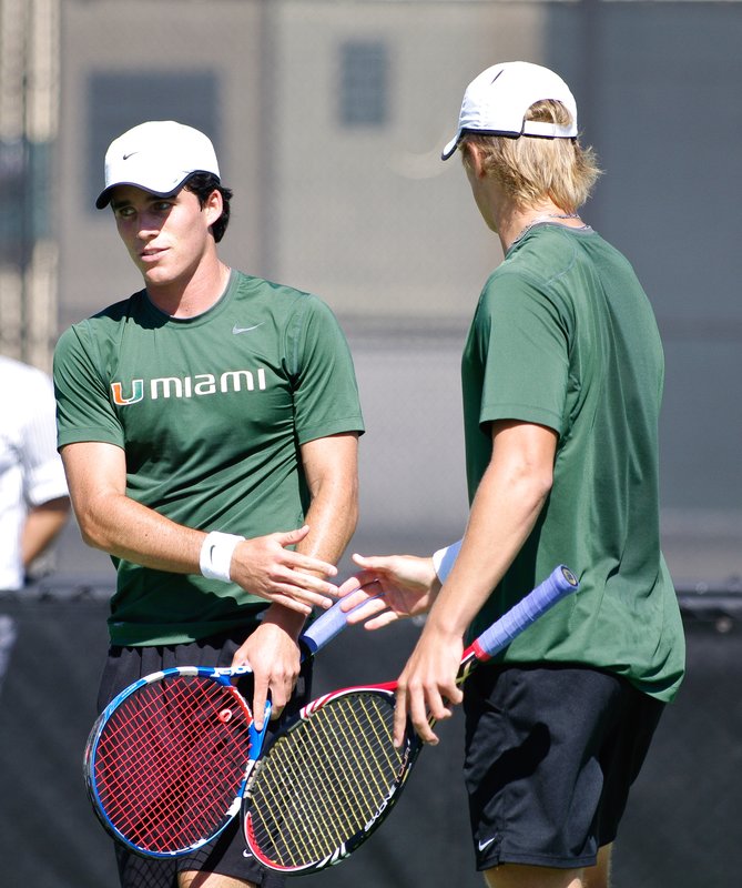 _IGP2582-183.jpg :: UM Men's Tennis Vs Wake Forest 4-2010