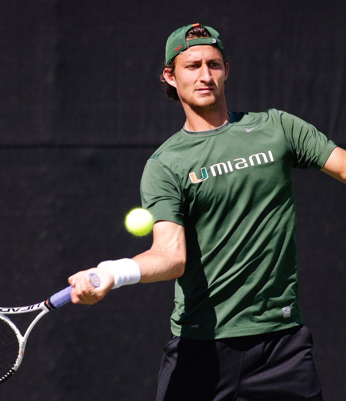 _IGP2620-218.jpg :: UM Men's Tennis Vs Wake Forest 4-2010