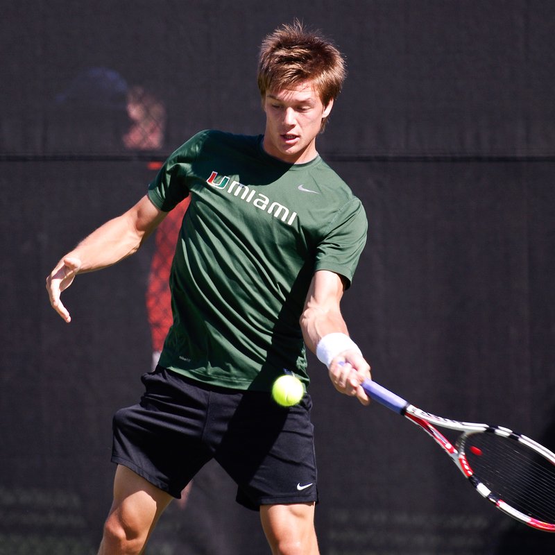 _IGP2626-224.jpg :: UM Men's Tennis Vs Wake Forest 4-2010