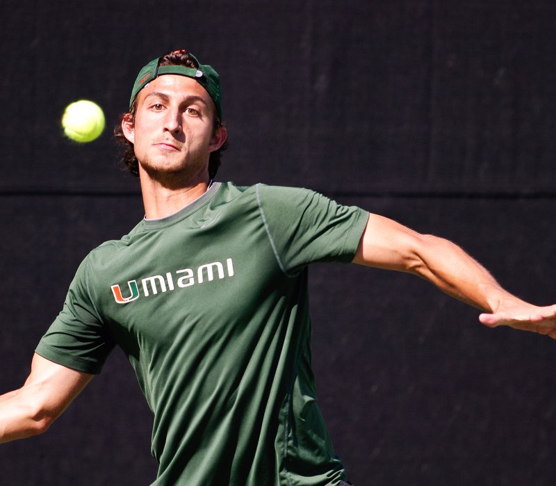 _IGP2629-227.jpg :: UM Men's Tennis Vs Wake Forest 4-2010