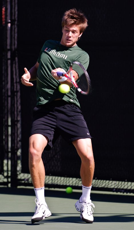 _IGP2641-239.jpg :: UM Men's Tennis Vs Wake Forest 4-2010