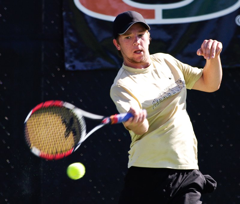 _IGP2679-276.jpg :: UM Men's Tennis Vs Wake Forest 4-2010