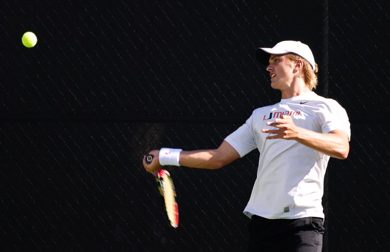 _IGP2689-286.jpg :: UM Men's Tennis Vs Wake Forest 4-2010