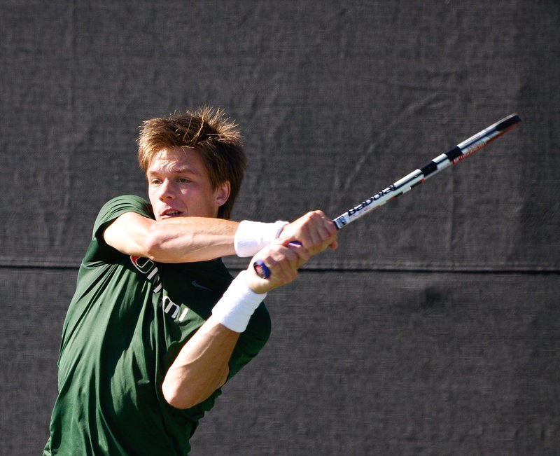 _IGP2701-298.jpg :: UM Men's Tennis Vs Wake Forest 4-2010