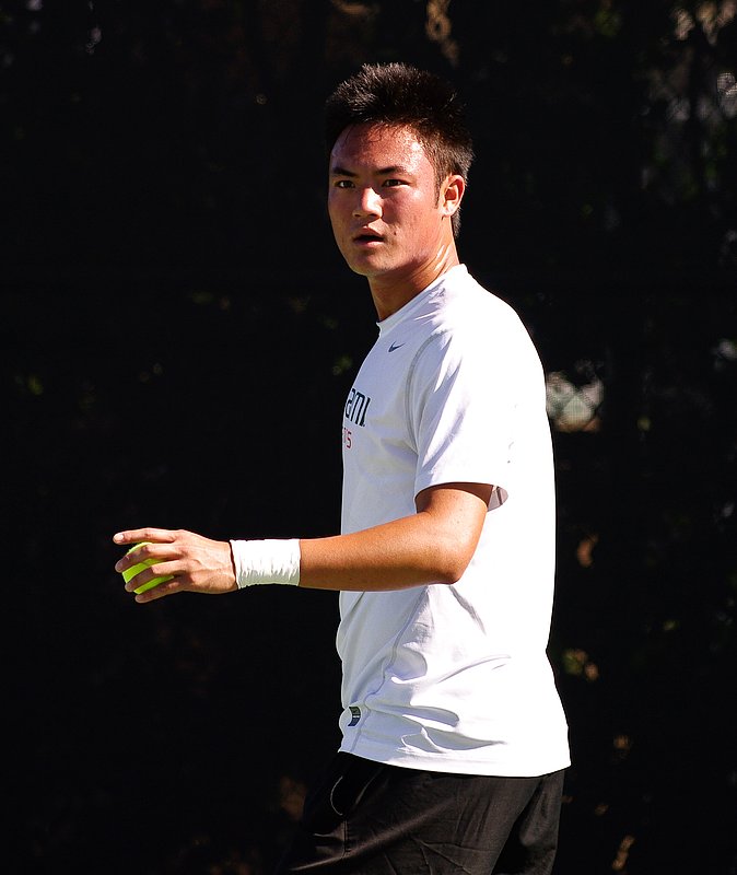 _IGP2713-310.jpg :: UM Men's Tennis Vs Wake Forest 4-2010