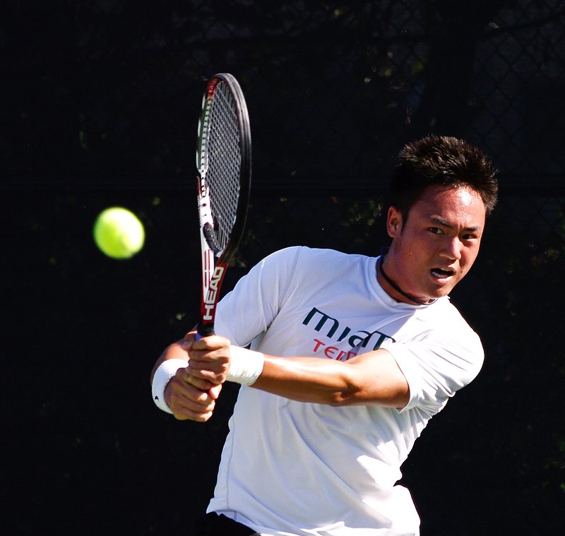 _IGP2720-317.jpg :: UM Men's Tennis Vs Wake Forest 4-2010