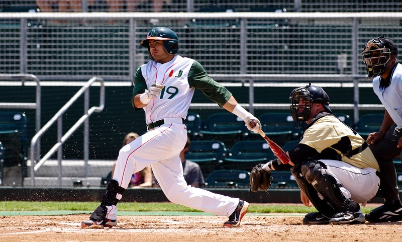 _IGP3267-181.jpg :: UM Baseball Vs Wake Forest 4-4-2010